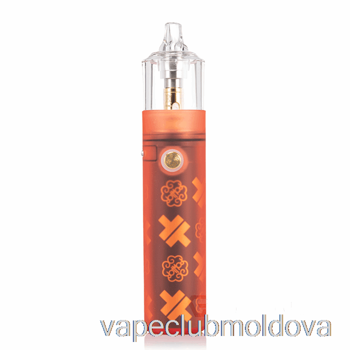 Kit Vape Pod Dotmod Dotstick Revo 35w Kit Roșu